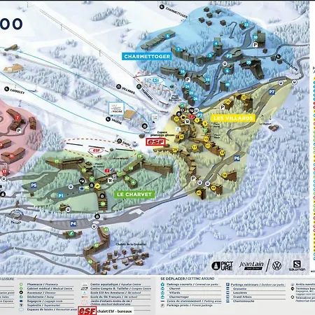 شقة Duplex Cosy 4 Pers, Proche Pistes Et Commerces - Village De Charmettoger, Arc 1800 - Fr-1-411-278 Les Arcs (Savoie)